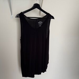 Torrid Black Sleeveless Tunic Tank Top Size 0